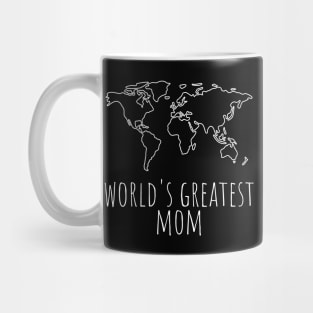 Word's Greatest Mom Mug